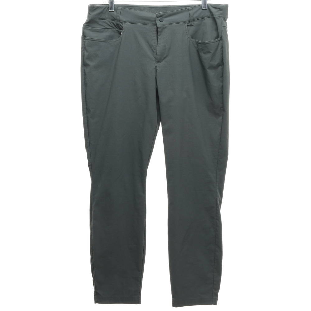 Columbia Athletic Casual Pants Trousers Women 14/46 Gray EUC Like New